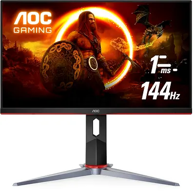 AOC 24G2 144hz gaming monitor