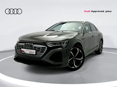 Q8 Sportback S line 55 e-tron quat 408hp Progress (Ref# 017547)