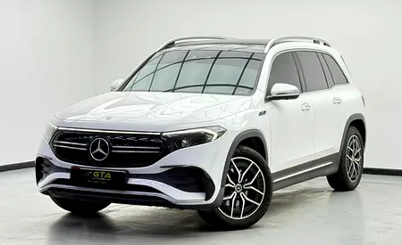 2023 Mercedes EQB 350, Agency Warranty Till 2028, Full Service History, Excellent Condition, GCC