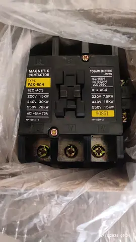 Magnetic Contactor for Industrial Use