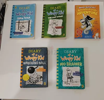 Diary of Wimpy Kid books for sale