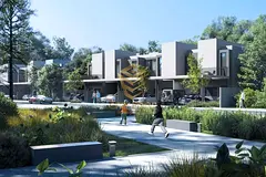 Serene Green Community | Elegant 3BR Townhouse | Freehold Near Dubai