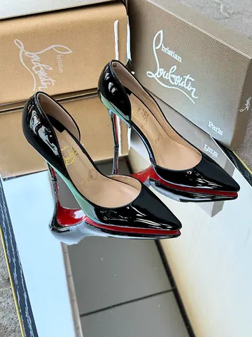 Christian Louboutin dorsay pumps Ladies hills