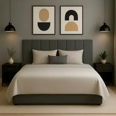 Brand new king size bed family bed storage bed nd medical Mattress king bed double bed