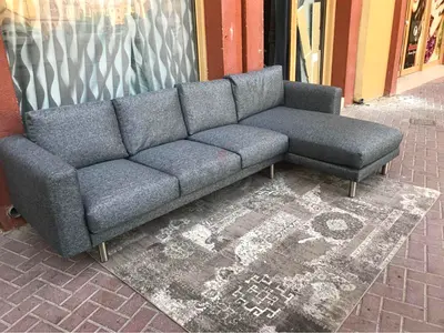 IKEA Norseborg l shape sofa four seater