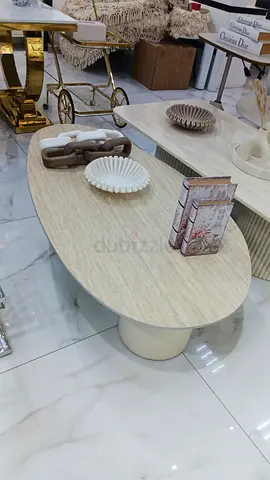 Elegant Oval Coffee Table for Sale