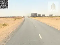 Corner commercial land in an excellent location for investment