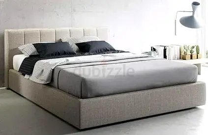 MODERN DESIGNER KING SIZE BED FRAME (180X200CM)