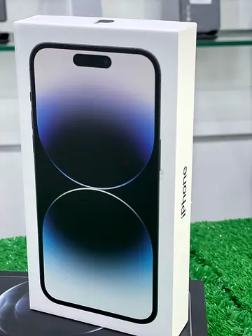 iPhone 14pro max Brand new 256gb 1 year warranty free delivery available