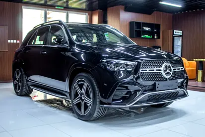 Mercedes GLE450 SUV 2024 GCC Brand New For Export.