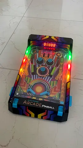 Electronic Arcade Pinball Machine