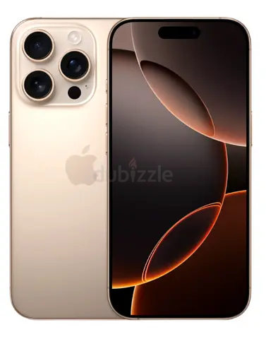 Apple iPhone 16 Pro (Gold, 256GB) - Excellent Condition!