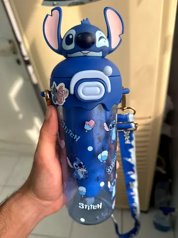 Adorable Stitch Water Bottle for Sale