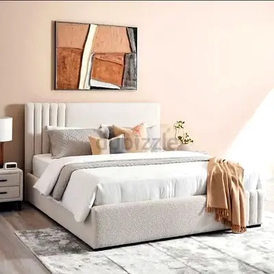 Brand new Queen size bed family bed storage bed nd medical mattress queen bed double bed