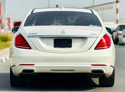2015 Mercedes-BENZ S-CLASS — миниатюра 5