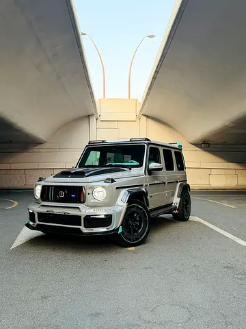 MERCEDES-G900 BRABUS ROCKET. NO DEPOSIT AVAILABLE.