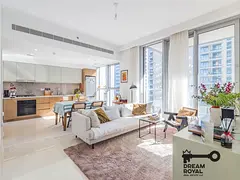 Marina and Sea Views | Corner Unit | Rented