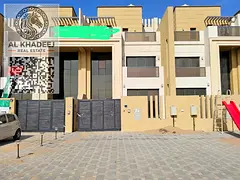 Modern townhouse in a prime location on a main street, consisting of 4 bedrooms and a maid's roo