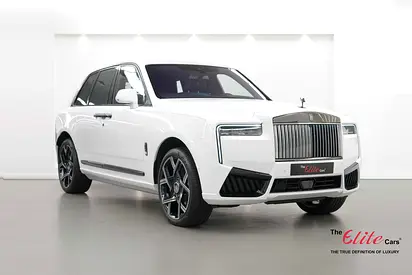 2026 BRAND NEW ROLLS ROYCE CULLINAN BLACK BADGE SERIES II / GCC/ REAR ENTERTAINMENT/ DEALER WARRANTY