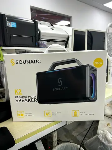 Brandnew SOUNARC K2 Portable Bluetooth Karaoke Speaker