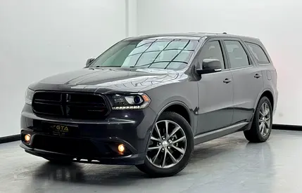 2018 Dodge Durango GT, Dodge Service History, 7 Seater, GCC