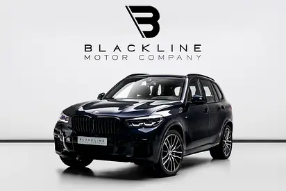 SUMMER STARTS NOW | EXCLUSIVE DEAL BY BLACKLINE, 2027 BMW Warranty + Service Contract, GCC