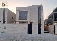 Luxury villa for sale, registration fees included, negotiable price, with easy bank financing availa