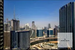 BURJKHALIFA &amp; CANAL VIEW | VACANT | PENINSULA ONE