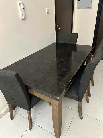 Dining Table with Chairs for Sale