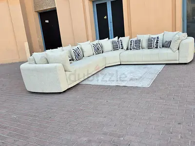 Pan Emirates corner sofa