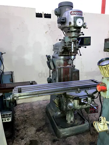 Bridgeport Vertical Milling Machine (UK Imported)