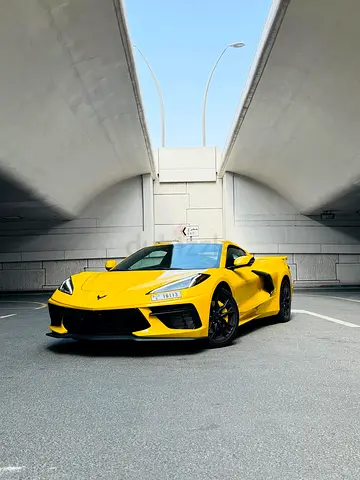 CHEVROLET-CORVETTE C8. Brand new car / NO Deposit option available.