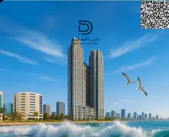 Luxury Sea-View Apartments | Mawjan Tower – Ajman Corniche | 5% Down Payment | 5-Year Plan