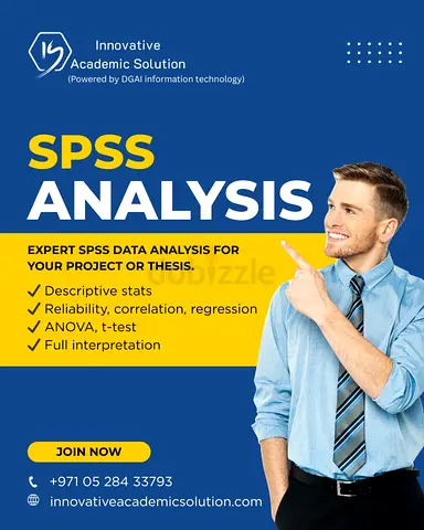 SPSS Analysis Service | Thesis  Research Support