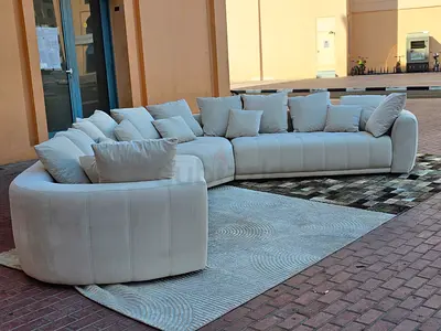Chattelsmore Olta Top quality Corner Sofa Beige