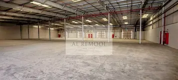 23600/SQFT WAREHOUSE WITH 35WK POWER IN SAJJA SHARJ