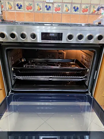 Bosch Series 8 Gas Range Cooker 90x60 CM