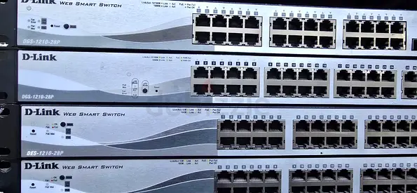 D-Link Web Smart Switch for Advanced Networking Solutions 24 port