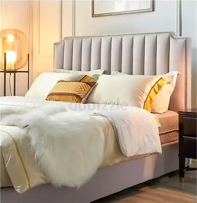 Elegant beautiful 160*200 queen size Bed