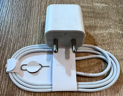 iPhone Charger and C to C Type Cable