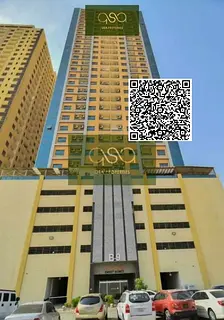 Spacious 2 Bedroom Apartment For Rent in Paradise Lake Tower B9 Emirates City,Ajman!