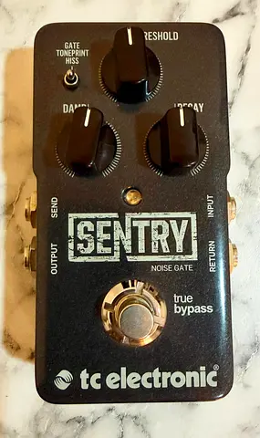 For Sale or Trade TC Electronic Sentry Noise Gate Guitar Effects Pedal