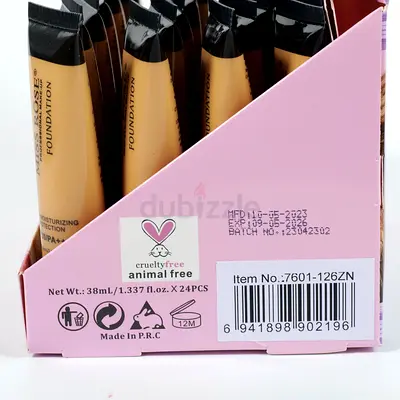 Liquid Foundation With SPF