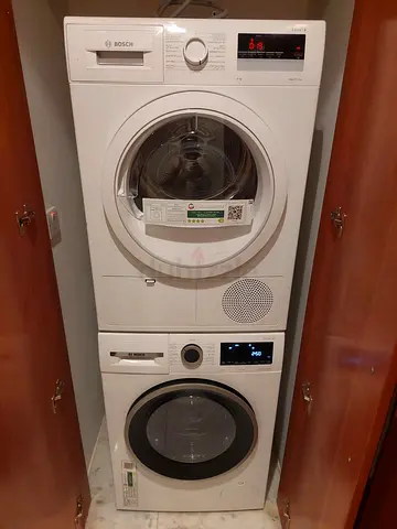 Bosch washing and  dryer Separate set 9KG German made