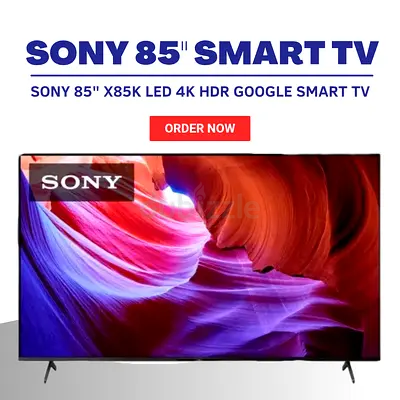 Sony 85 X85K 4K HDR Google Smart TV