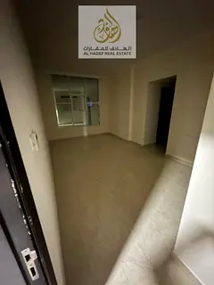 A one-bedroom, two-bedroom apartment and a living room in the Al Nuaimiya area, the second piece of