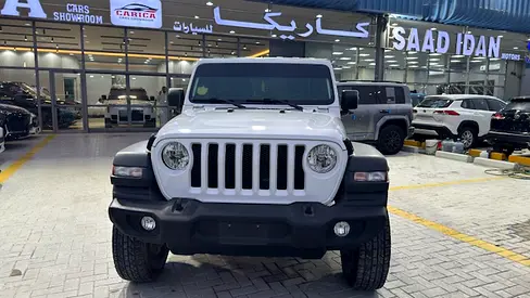 Jeep wrangler unlimited 2021 GCC