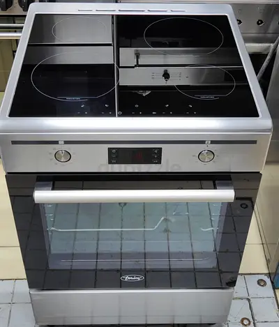 Terim brand induction cooking range 60/60cm perfect working condition