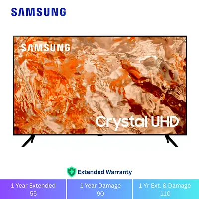 Samsung 43 Smart TV - 4K, 43CU7000
