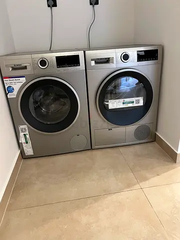 Bosch Washer dryer separate set for sale